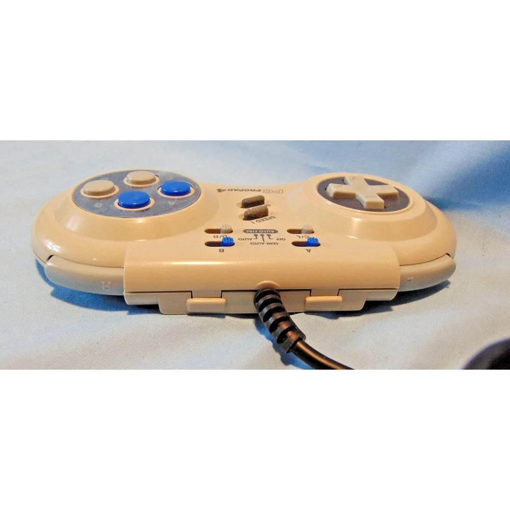 Vintage 1990s InterAct PC‎ Propad 4 SV-231 Gaming Controller PC Game Controller